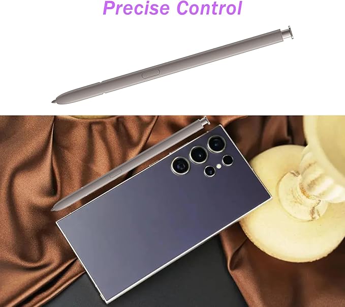 S24 Ultra S Pen for Samsung Galaxy S24 Ultra S Pen Replacement US Version EJ-PS928BJEGUS for Samsung Galaxy S24 Ultra Stylus Pen withBluetooth (Violet)