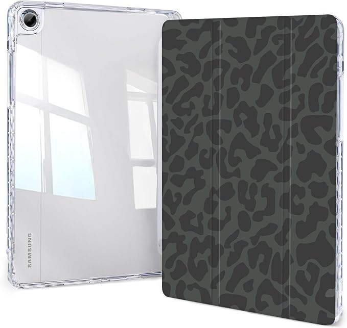 Leopard Dark Grey
