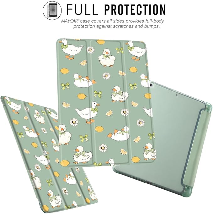Green&Duckling Bow Lemon