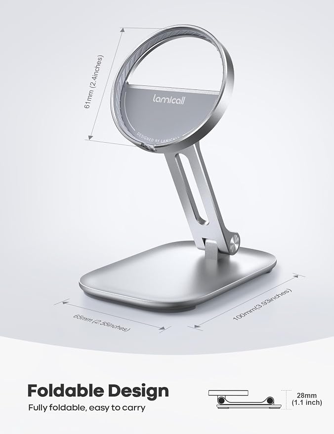 Light Silver - Stand for 15W Old Charger