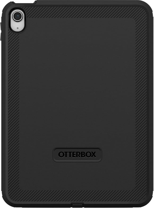 OtterBox iPad (A16) &amp iPad 10th Gen (Only) - Defender Series Case - Black - Screenless - Rugged &amp Durable - Multi-Layer Protection - Microbial Defense Protection - Non-Retail Packaging
