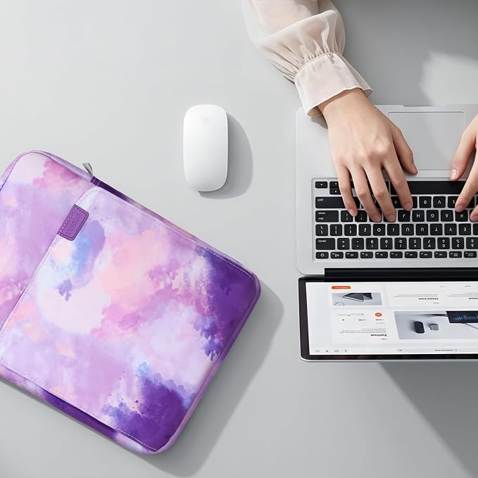 Watercolor Purple