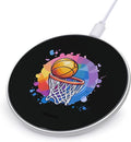 Basketball Sports Wireless Charger Anti-Slip Wireless Charging Pad Slim Charger Mat for Men Women