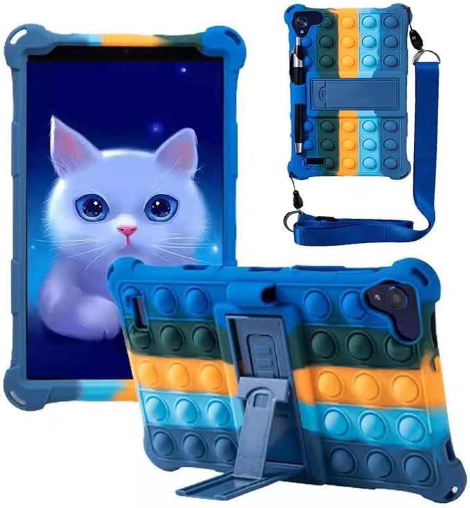 Colorful Blue