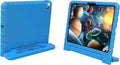 for iPad Pro 13 inch Case 2024 Shockproof Kids iPad 13 Pro Case Protective Cover for iPad Pro 13 M4 with Pencil Holder Anti-Slip Handle Stand Blue