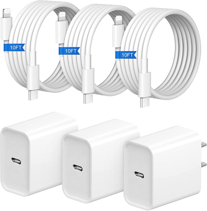 3+3Pack 10FT