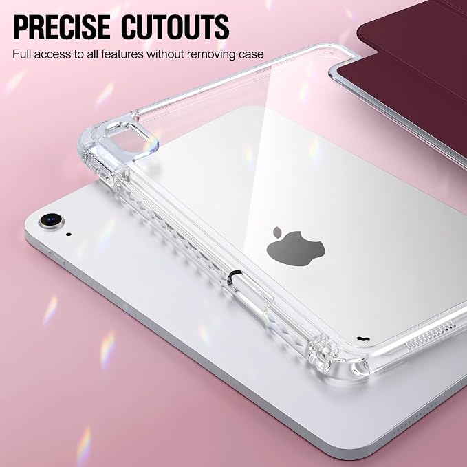 Clear+Wine Red