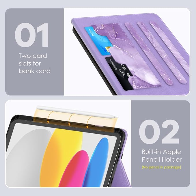 Purple Marble