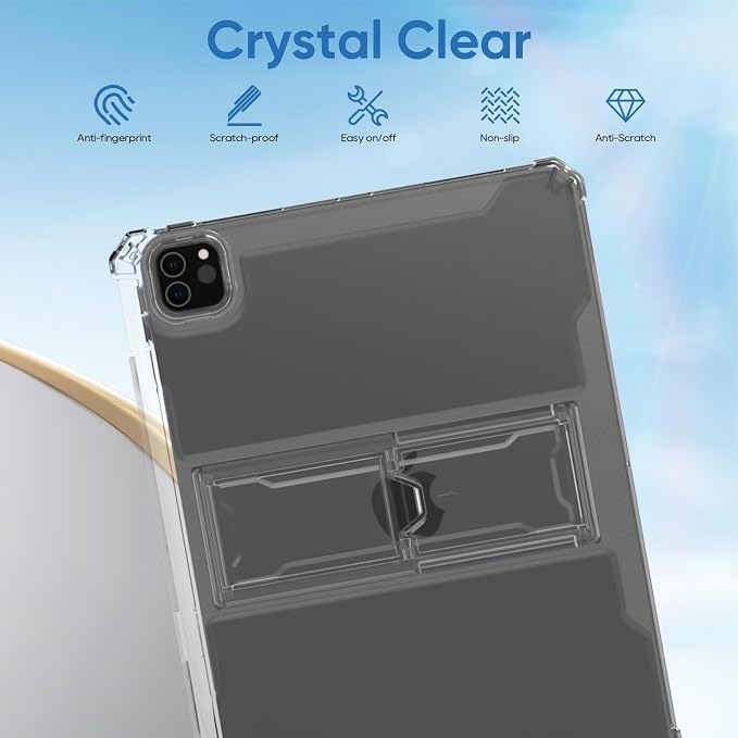 Clear (with Kickstand)