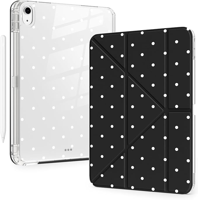 Polka Dot A/Black