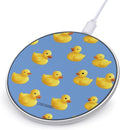 Cartoon Rubber Duck Fast Portable Charger 10W Funny Graphic Phone Charging Pad with USB Cable