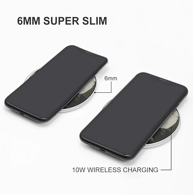 Not Your Bitch Fast Portable Charger 10W Funny Graphic Phone Charging Pad with USB Cable