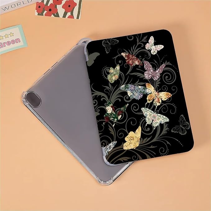 beautiful flower butterfly