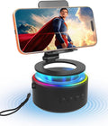Gifts for Men Dad Him Husband Cell Phone Stand with Wireless Bluetooth Speaker Anniversary Birthday Gifts for Teen Boy Boyfriend Women Tech Mens Easster Stocking Stuffers Gifts
