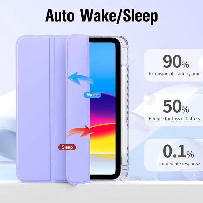 Clear+Purple