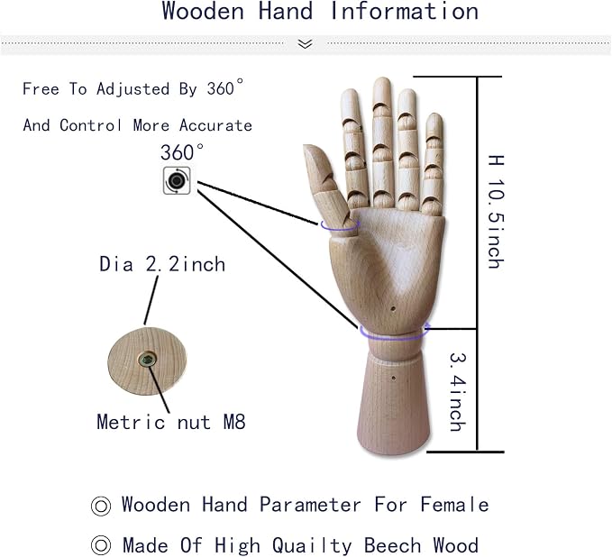 Female_l With Arm 3.3in