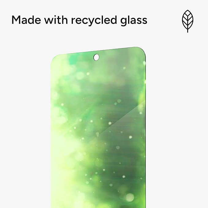 ZAGG Glass Elite Samsung Galaxy A36 5G Screen Protector – Ultra-Strong Tempered Glass Scratch-Resistant EZ Apply Installation InvisibleShield Made with Recycled Materials