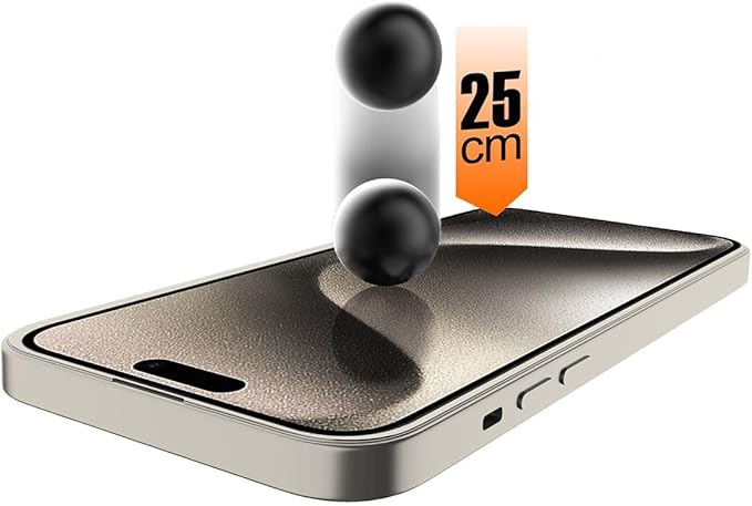 ITSKINS HYBRID // GLASS Cell Phone Screen Protector with Eco-Friendly Alignment Tool Tempered Glass Screen Protector Easy Installation Scratch Resistant and Bubble Free - iPhone 16 Pro