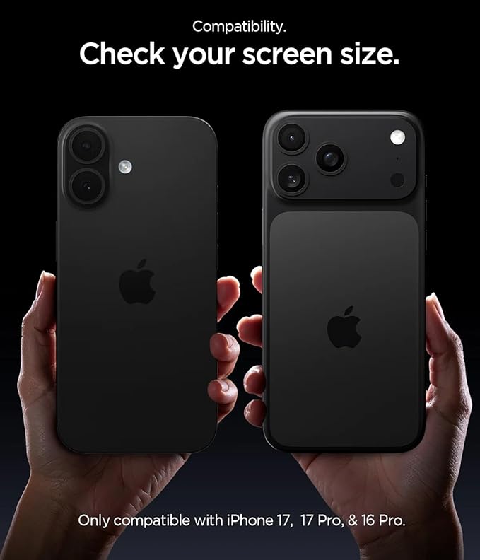 ZAGG InvisibleShield Glass Elite Screen Protector for iPhone 17/17 Pro / 16 Pro - 5X Stronger Impact and Shatter Protection Maximum Scratch Resistance Anti-Fingerprint Technology Easy to Install