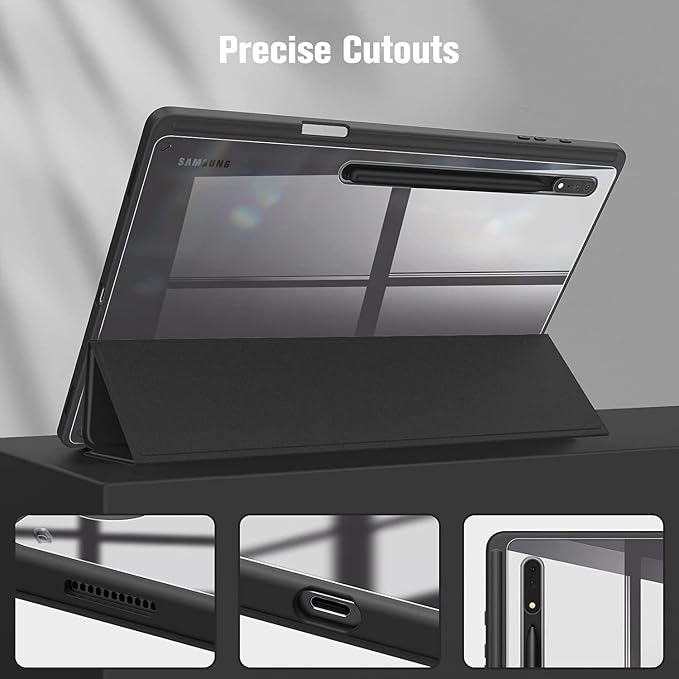 Clear black