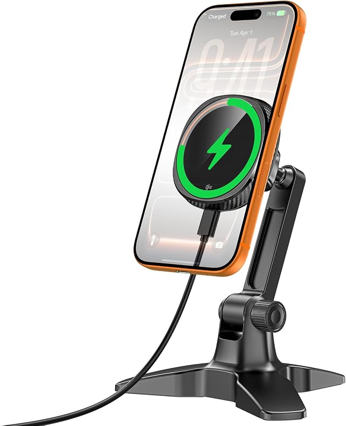 Black-Wireless Charger