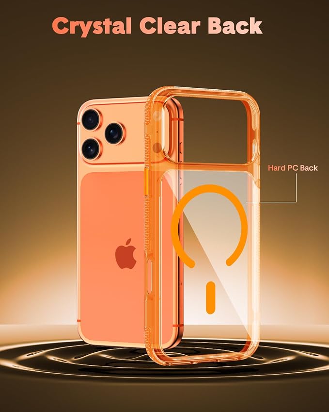 Frosted Edge Orange