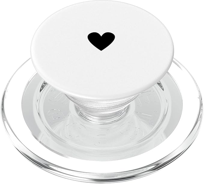 PopSockets Phone Grip – Heart PopSocket - B&ampW Heart PopSockets PopGrip for MagSafe