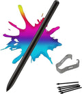 Black Smart Paper Pen for Lenovo Smart Paper Smart Paper Stylus Pen 4096 Pressure Levels Smart Paper Digital Pen Replacement + 5 Tips/Nibs