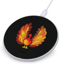 Thanksgiving Day Turkey Wireless Charger Anti-Slip Wireless Charging Pad Slim Charger Mat for Men Women