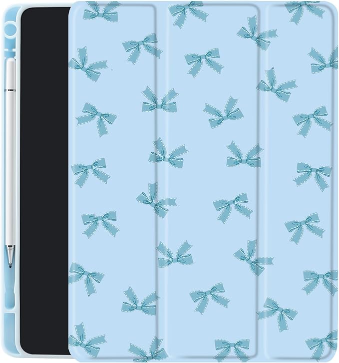 Blue bow 032