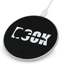 Rock Guitar Fast Portable Charger 10W Funny Graphic Phone Charging Pad with USB Cable
