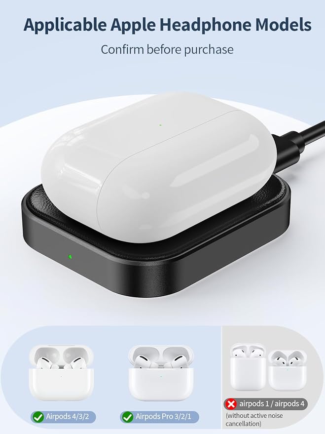 Aluminum(Black)-for AirPods