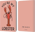 Head Case Designs Officially Licensed Friends TV Show Lobster Iconic Leather Wallet Case Compatible with Kindle Paperwhite 1/2 / 3