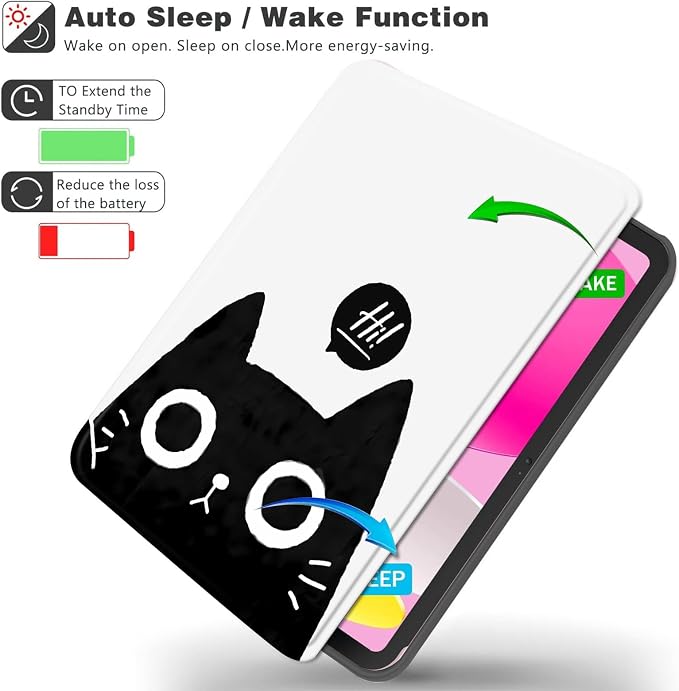 White- Black Cat Big