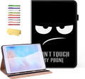 for iPad Air 13 inch Case M3 2025/M2 2024 &amp iPad Pro 12.9 inch Case 6th/5th/4th/3rd Gen (2022/2021/2020/2018) PU Leather Stand Cover with Pencil Holder Auto Sleep/Wake Don't Touch My