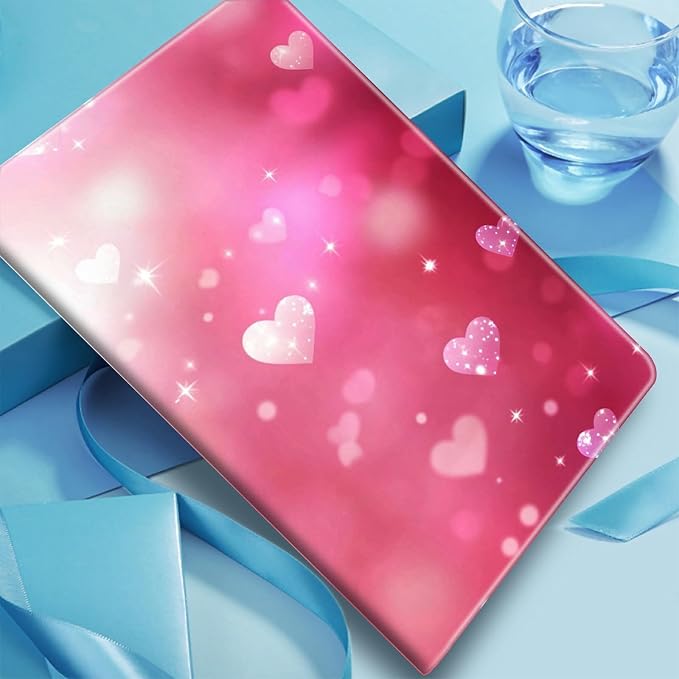 Pink Hearts And Stars