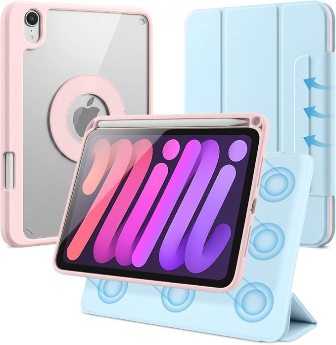 Ice Blue+Pink
