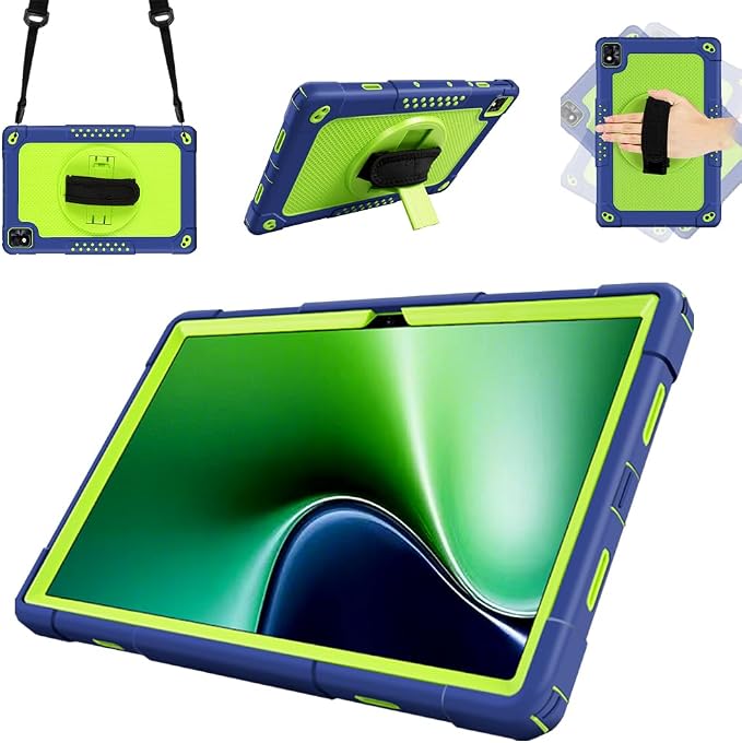 Navy/Green