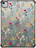 CASETiFY Impact Case for iPad Air 10.9 (4th/5th Gen) - Spring Botanicals 2 - Clear Black