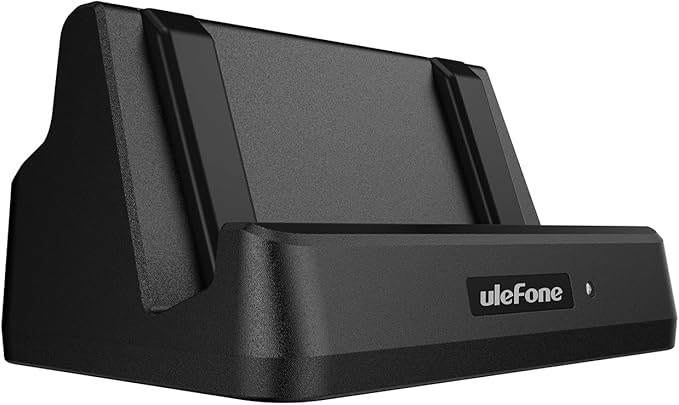 Ulefone Rugking Pad Series 18W Desk Charging Dock Dual Output Wireless Charging Station for Ulefone Rugking Pad Series Not Charger