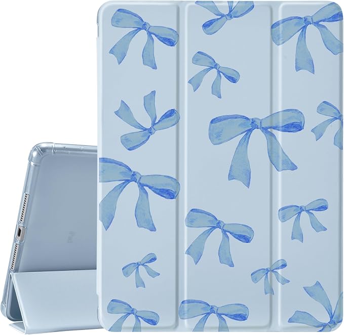 Dark Blue Bow-Blue