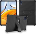Case for Callsky-Tab Ctab 14 Tablet 14 inchSoft Silicone Protector CoverKids FriendlyAdjustable Stand Tablet Cover4 Corners Thicken ShockproofBlack