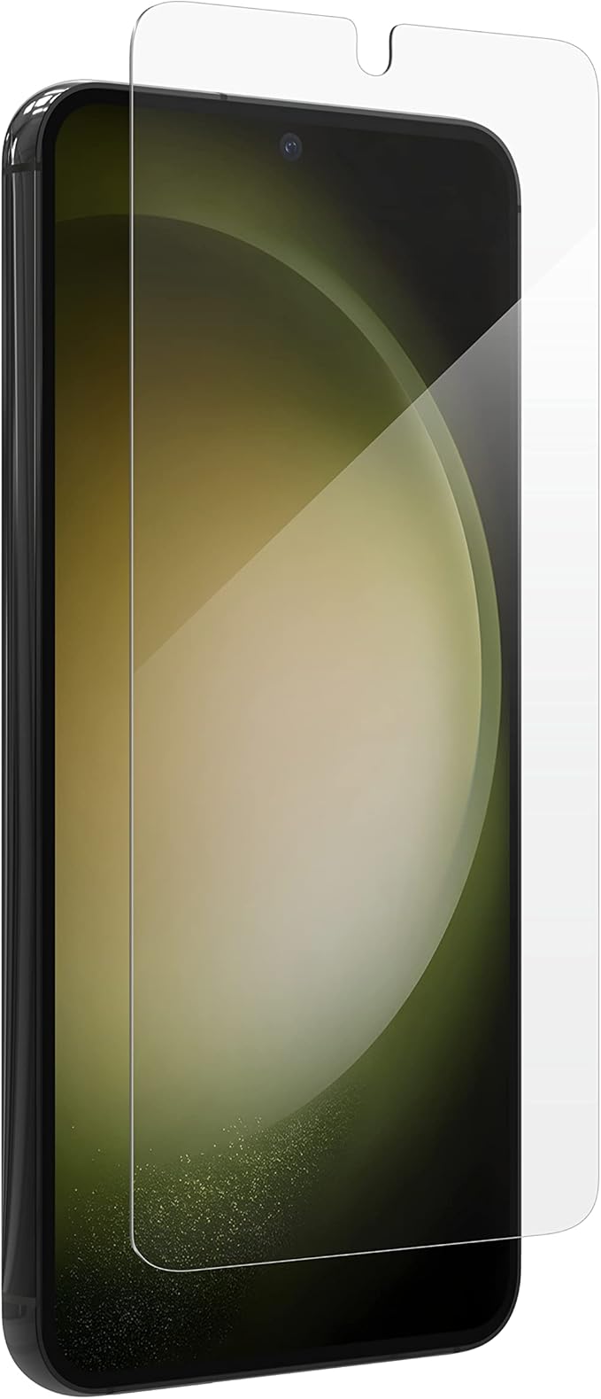 ZAGG InvisibleShield Fusion Samsung Galaxy S23+ Screen Protector - Made with Hybrid Polymer Smooth Finish &amp HD Clarity Compatible with Biometric Fingerprint Scanner Easy to Install