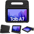 ProCase Kids Case for Galaxy Tab A7 10.4 2020 (T500 T503 T505 T507) Shock Proof Convertible Handle Stand Cover Lightweight Kids Friendly Protective Case for 10.4 inch Galaxy Tab A7 -Black
