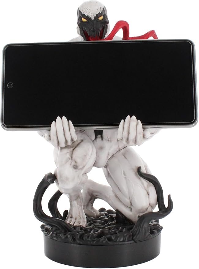 Cable Guys - Marvel Anti-Venom Gaming Accessories Holder &amp Phone Holder for Most Controller (Xbox Play Station Nintendo Switch) &amp Phone