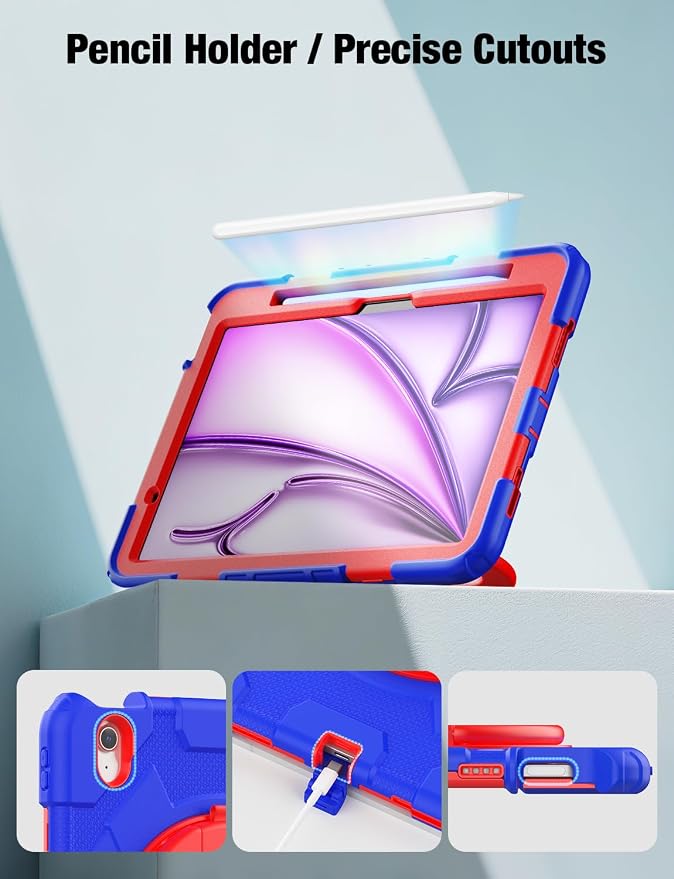 08-Red+blue (Silicone)