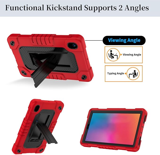 RedBlack+2Pcs