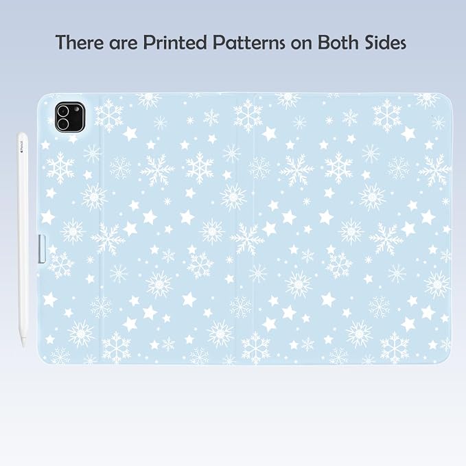 Snowflake/Blue