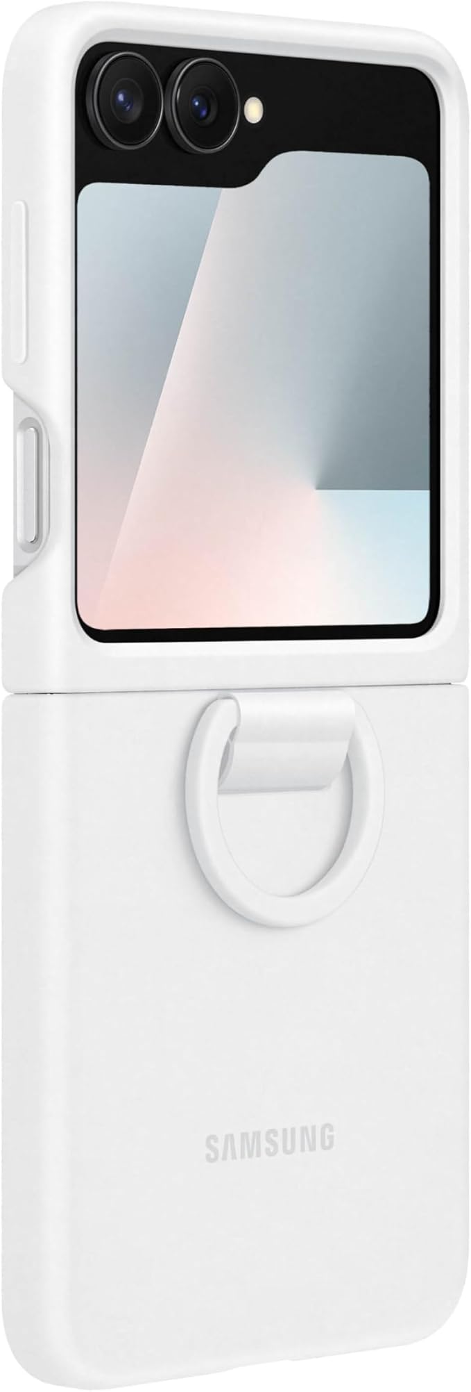 Samsung Galaxy Z Flip7 FE Silicone Case White