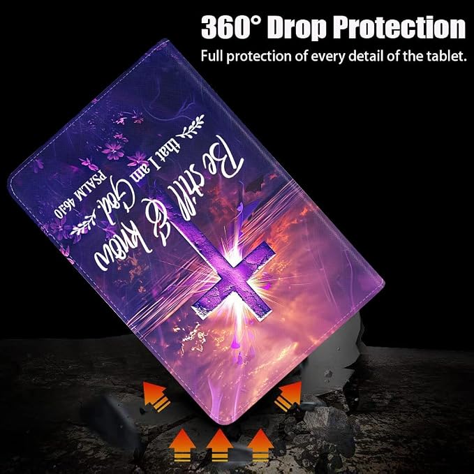 Cross Quote Bible Verses Psalm 46:10